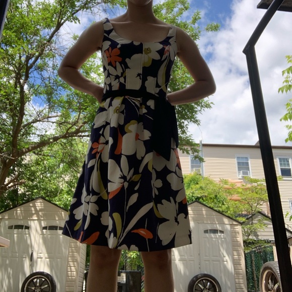 Midi Spring Dress - Picture 5 of 12